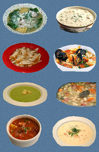 Soups, Stews and Chowders