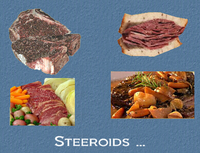 Beef Menu