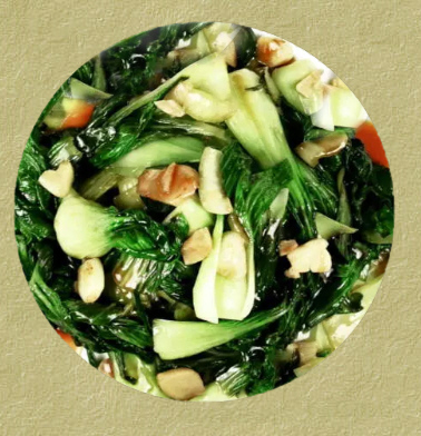 Bok Choy Stir Fry II