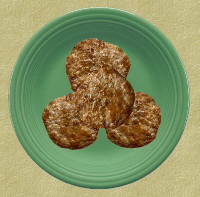 Breakfast Sausage Made With Lean Pork