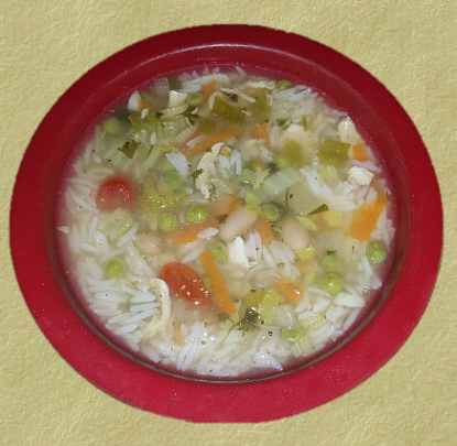 Chicken and Rice Soup II