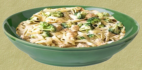 Chicken Broccoli Alfredo
