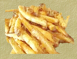 French Fries with Batter Coating