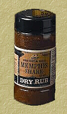 Memphis Dry Rub Seasoning