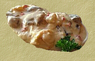 Seafood Newburg