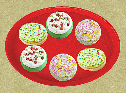 Soft Sugar Cookies